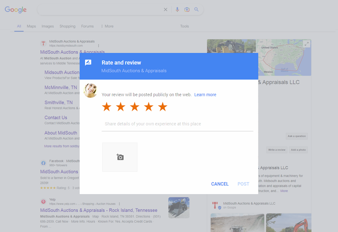 MidSouth Google Reviews